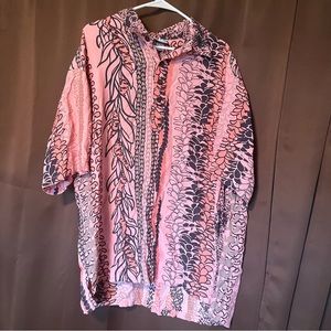 Manuhealii Men’s Lei Aloha Shirt